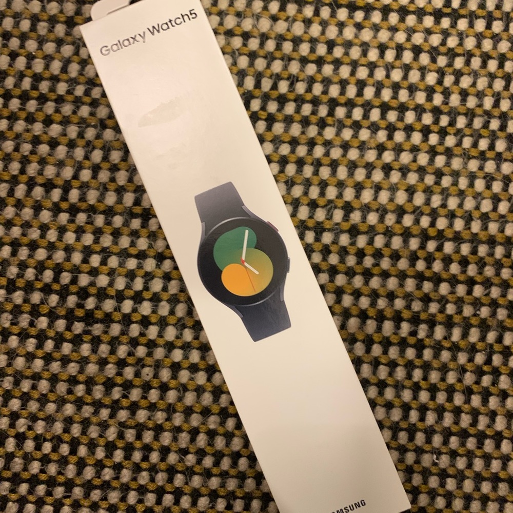 Samsung Galaxy 5 watch NIB
